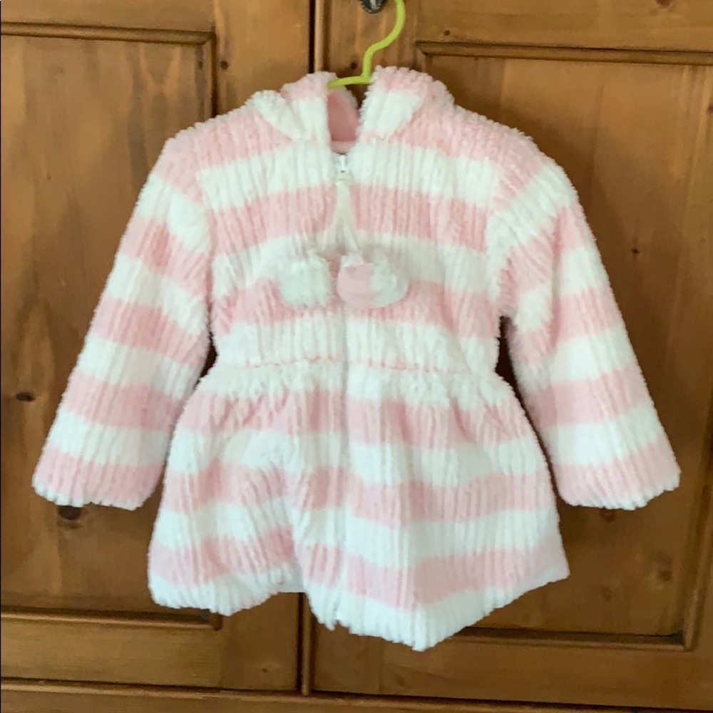 Little Girl’s Fleece Coat